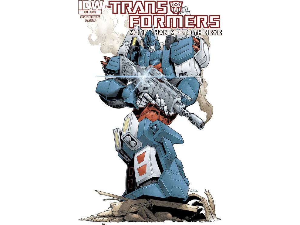IDW - Transformers More Than Meets The Eye (2014) 034 Dawn of The Autobots (Cond. VF-) 17855