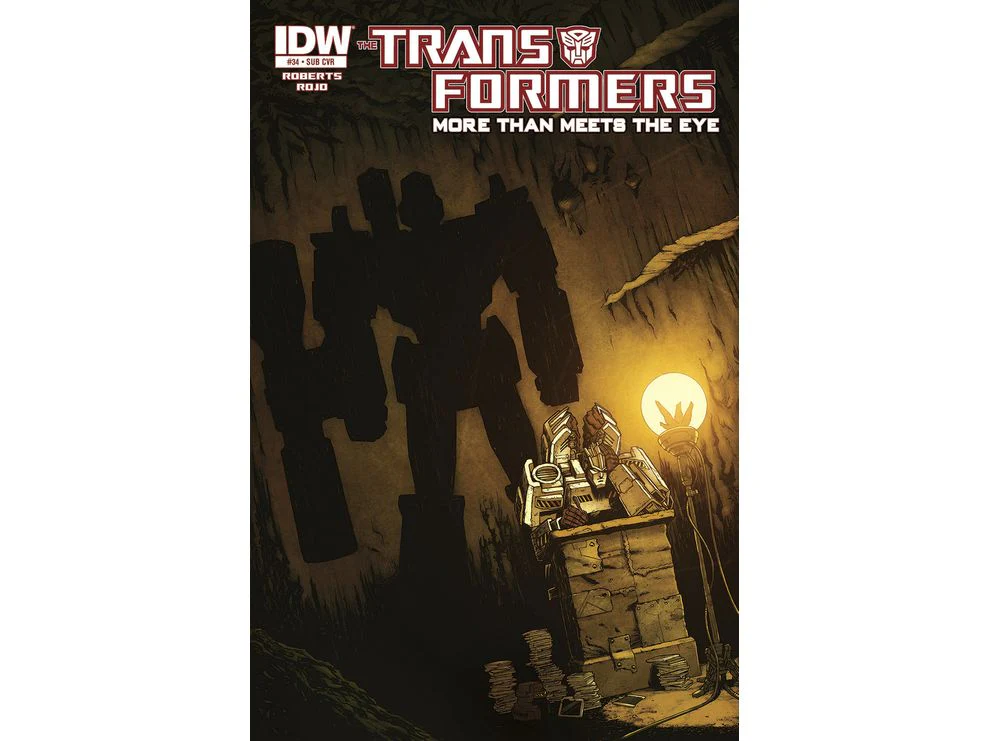 IDW - Transformers More Than Meets The Eye (2014) 034 Subscription Variant Edition (Cond. VF-) - 17856