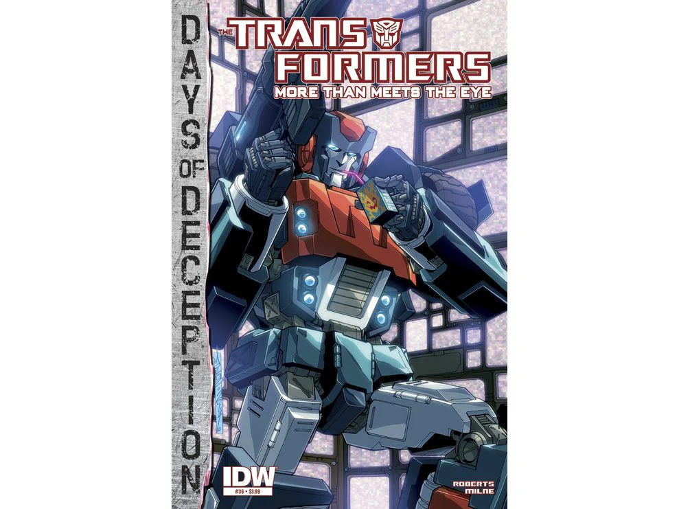 IDW - Transformers More Than Meets The Eye (2014) 036 Day of Deception (Cond. VF-) - 17860