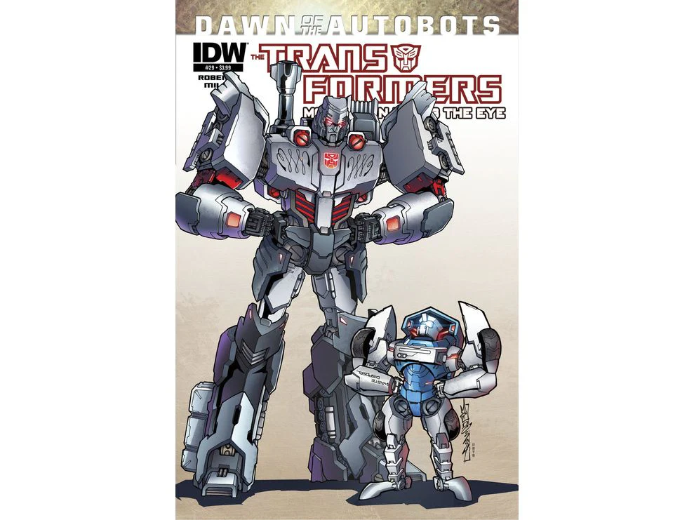 IDW - Transformers More Than Meets The Eye (2015) 029 Dawn of The Autobots (Cond. VF-) - 17735