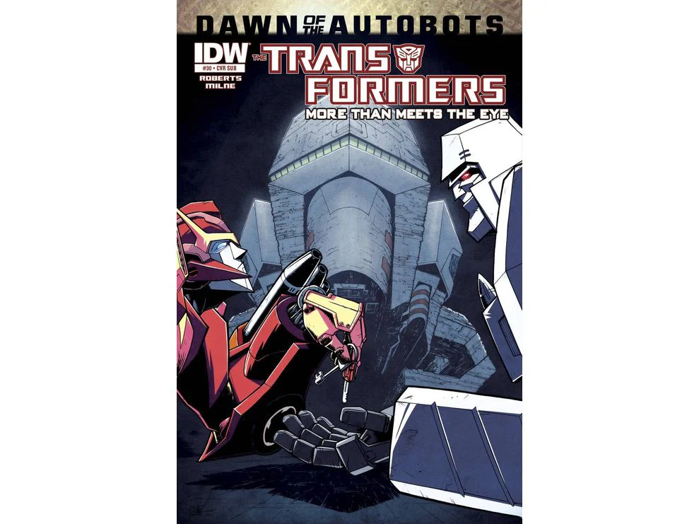 IDW - Transformers More Than Meets The Eye (2015) 030 Subscription Variant (Cond. VF-) - 17928