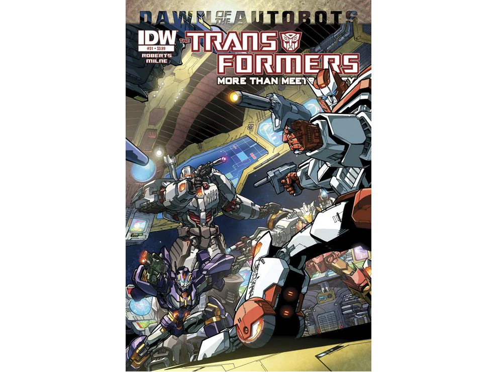 IDW - Transformers More Than Meets The Eye (2015) 031 Dawn of The Autobots (Cond. VF-) - 17739