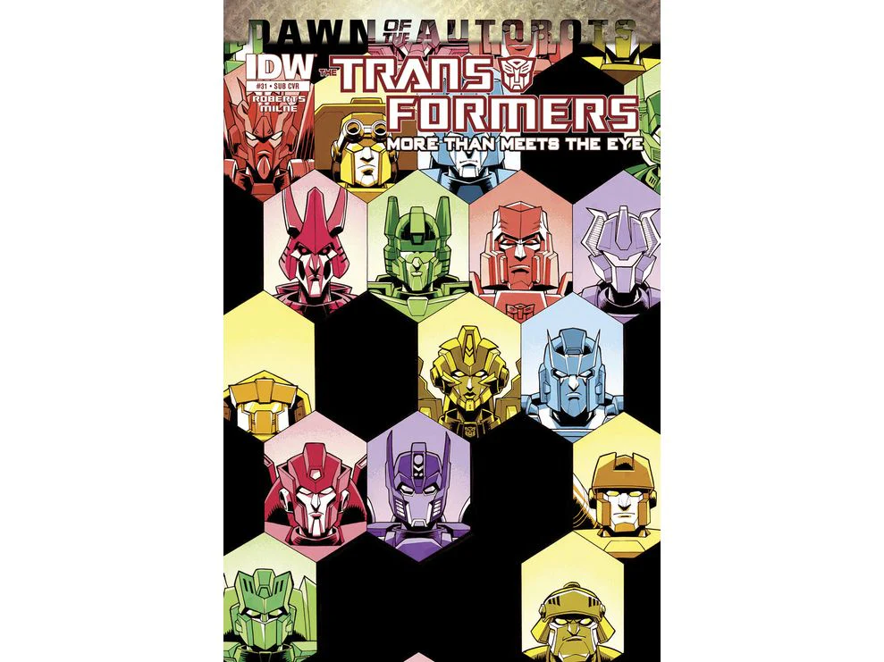 IDW - Transformers More Than Meets The Eye (2015) 031 Subscription Variant Edition (Cond. VF-) - 17737