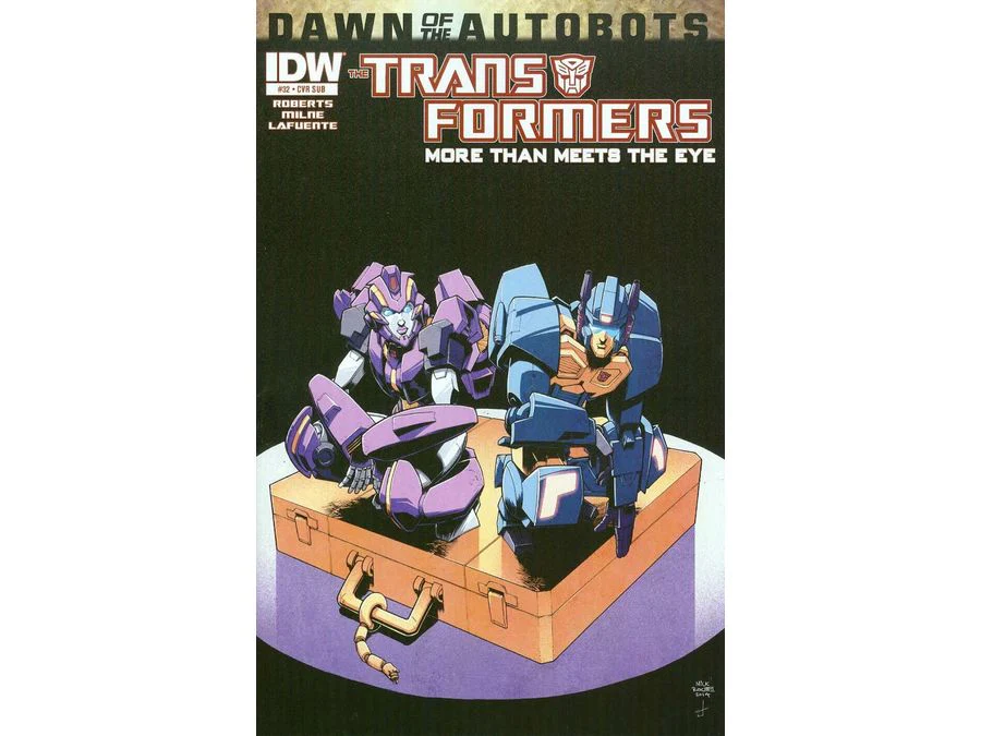 IDW - Transformers More Than Meets The Eye (2015) 031 Subscription Variant Edition (Cond. VF-) - 17740