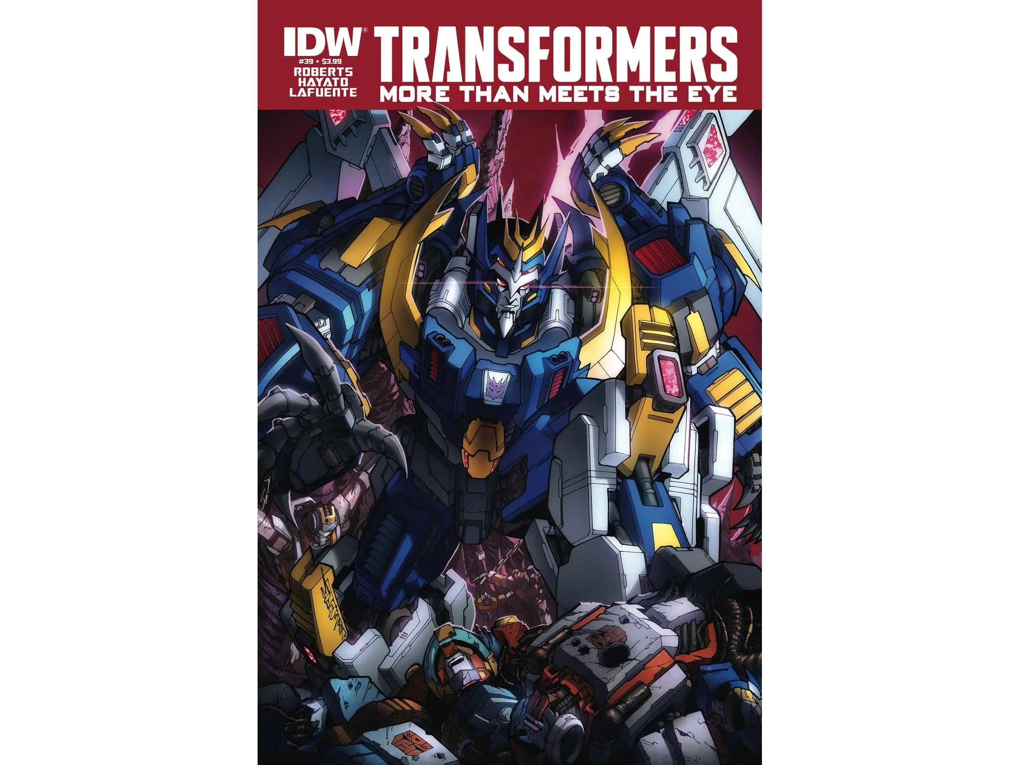 IDW - Transformers More Than Meets The Eye (2015) 039 Return of the Decepticon Justice Division (Cond. VF-) 17851