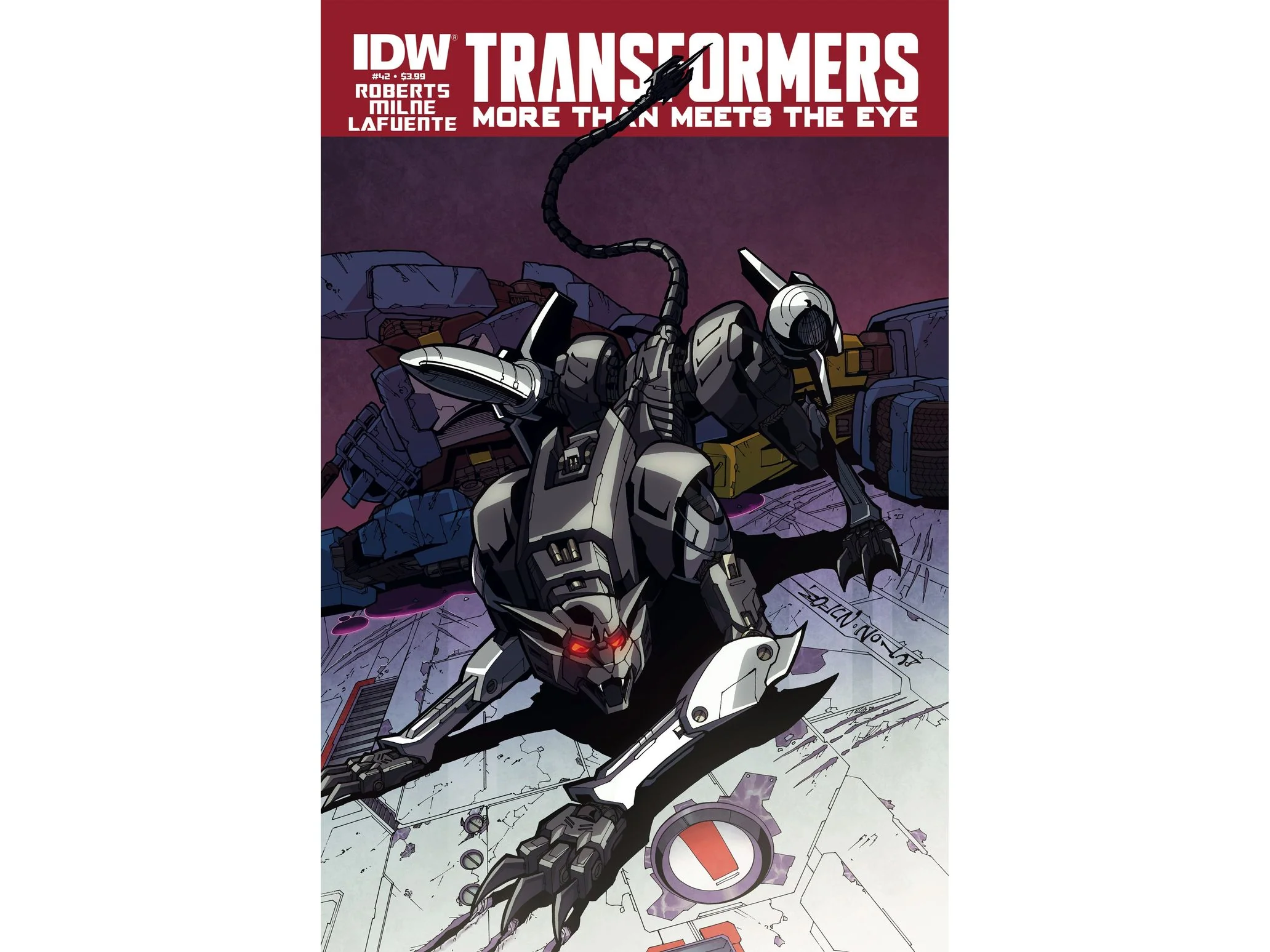 IDW - Transformers More Than Meets The Eye (2015) 042 (Cond. VF-) - 17732