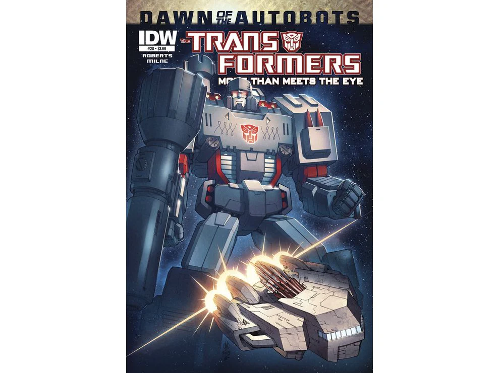 IDW - Transformers More Than Meets The Eye (2020) 028 Dawn of The Autobots (Cond. VF-) - 17877