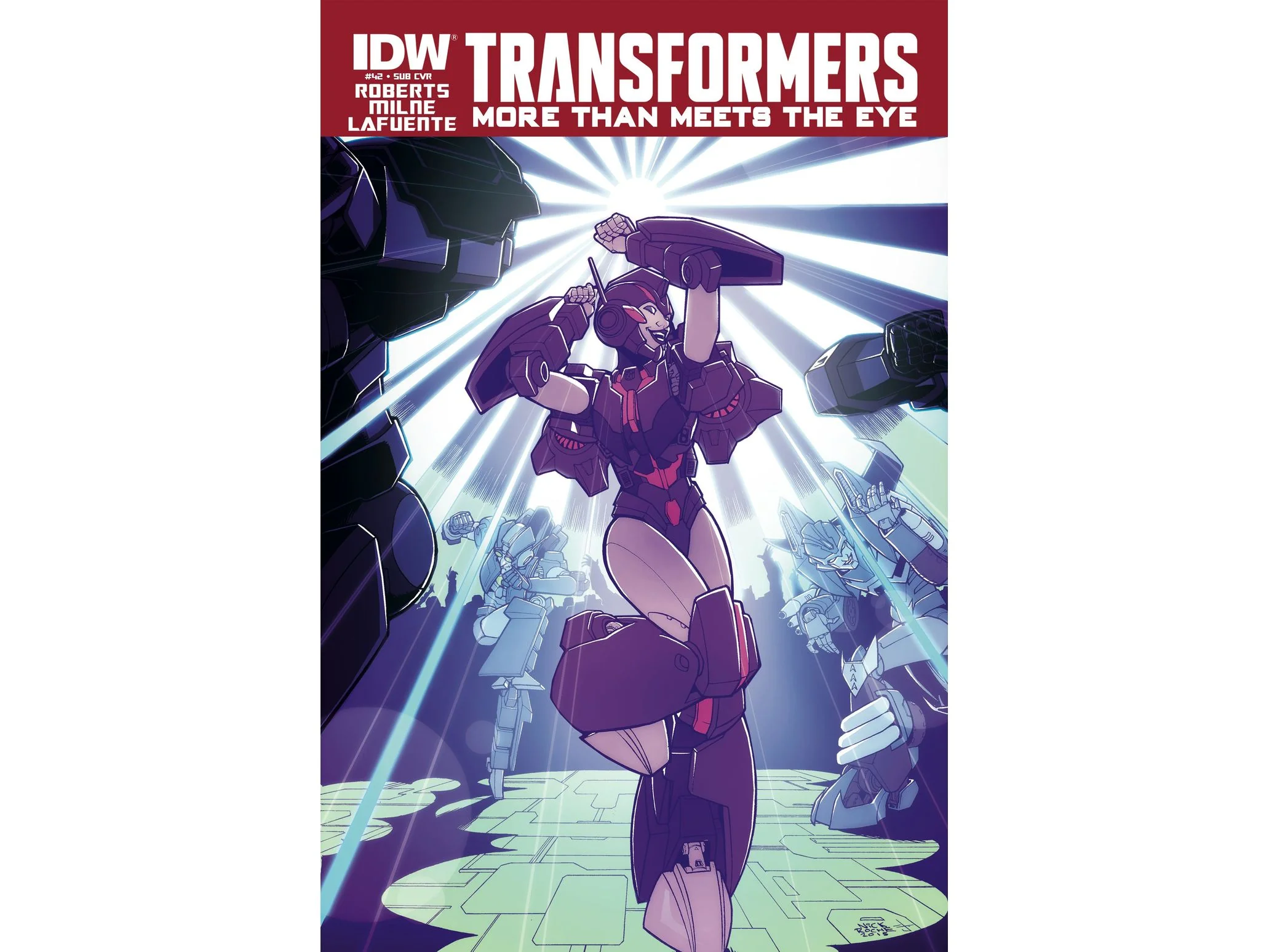 IDW - Transformers More Than Meets The Eye (2020) 042 Subscription Variant Edition (Cond. VF-) - 17878