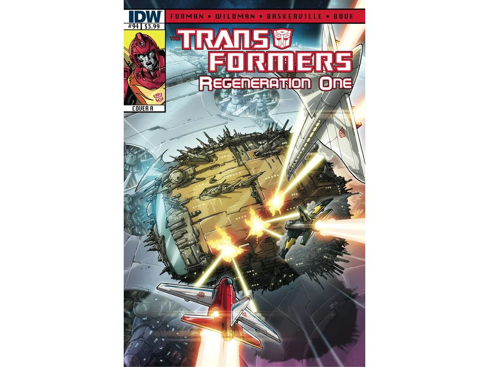 IDW - Transformers Regeneration One (2013) 094 (Cond. VF-) - 17865