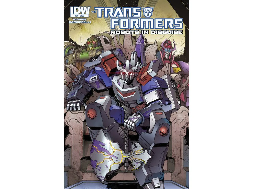 IDW - Transformers Robots In Disguise 042 (Cond. VF-) 18154