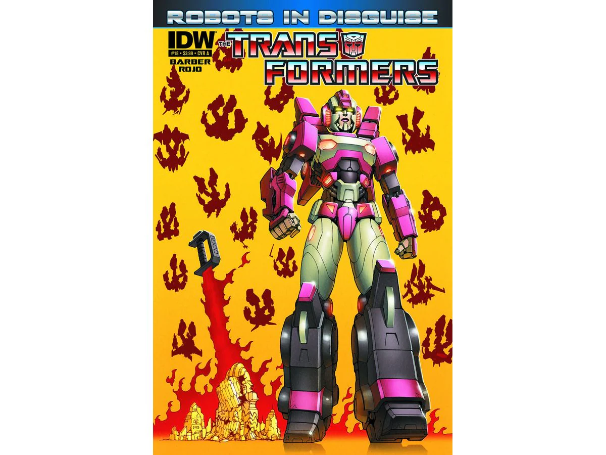 IDW - Transformers Robots In Disguise (2013) 018 CVR B Variant Edition (Cond. VF-) - 17748