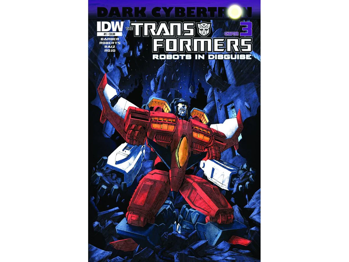 IDW - Transformers Robots in Disguise (2013) 023 Dark Cybertron Part 003 (Cond. VF-) - 17742