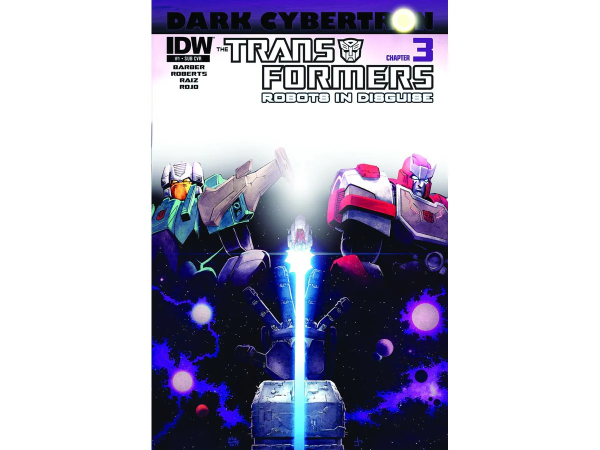 IDW - Transformers Robots in Disguise (2013) 023 Subscription Variant Edition (Cond. VF-) - 17752