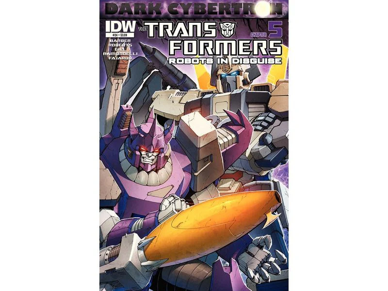 IDW - Transformers Robots In Disguise (2013) 024 Dark Cybertron Part 005 (Cond. VF-) - 17882