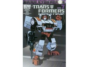 IDW - Transformers Robots In Disguise (2013) 025 Subscription Variant Edition (Cond. VF-) - 17884