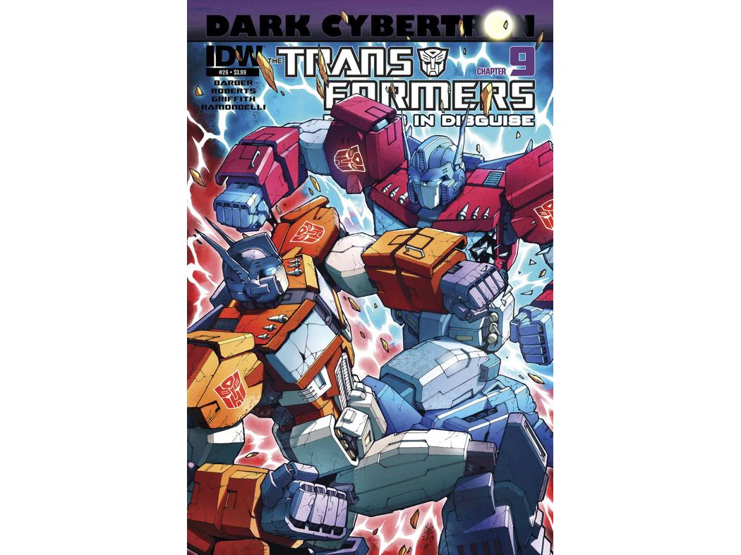 IDW - Transformers Robots In Disguise (2013) 026 Dark Cybertron Part 009 (Cond. VF-) - 17885