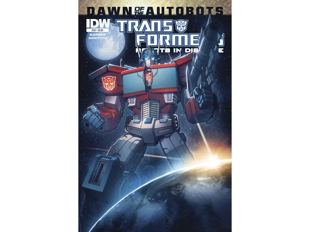 IDW - Transformers Robots In Disguise (2013) 028 Dawn of The Autobots (Cond. VF-) - 17887