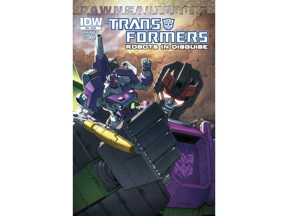 IDW - Transformers Robots In Disguise (2013) 030 Dawn of The Autobots (Cond. VF-) - 17889