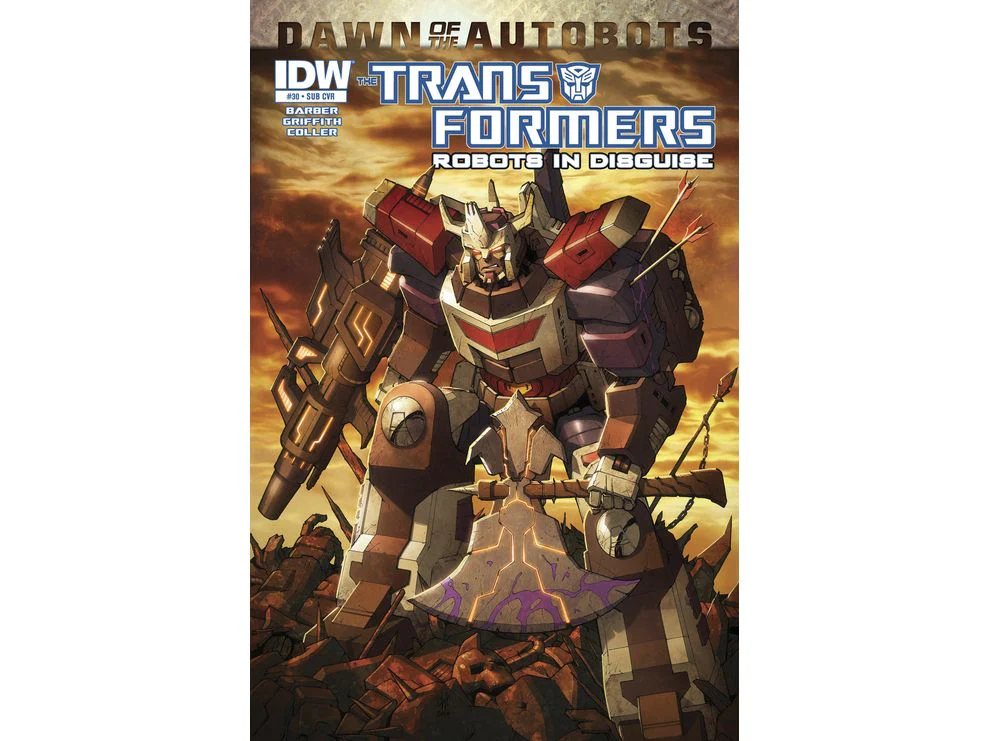 IDW - Transformers Robots In Disguise (2013) 030 Subscription Variant Edition (Cond. VF-) - 17890