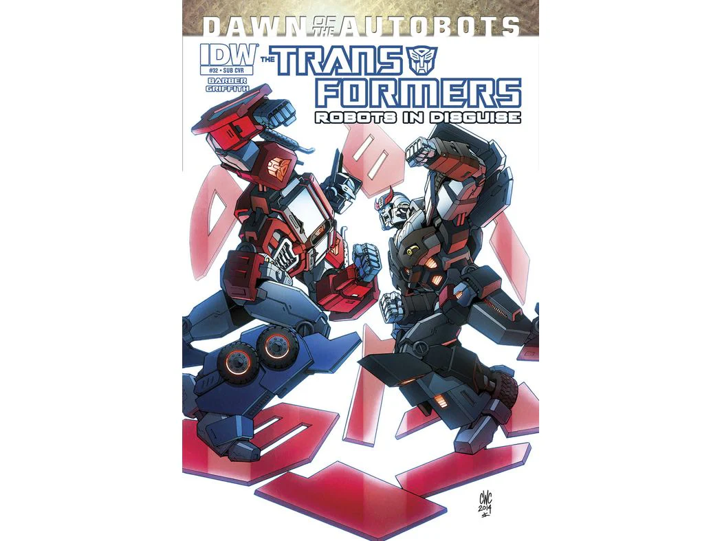 IDW - Transformers Robots in Disguise (2014) 032 Subscription Variant Edition (Cond. VF-) - 17902