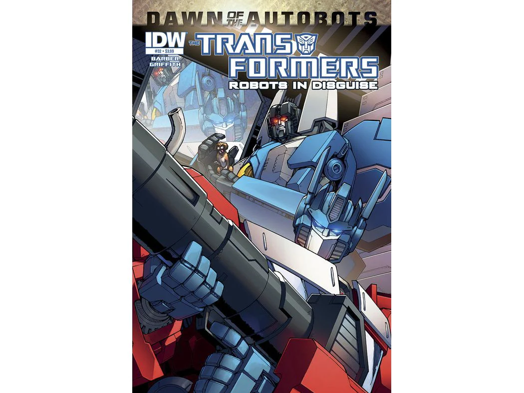 IDW - Transformers Robots in Disguise (2014) 032 Dawn of The Autobots (Cond. VF-) - 17744