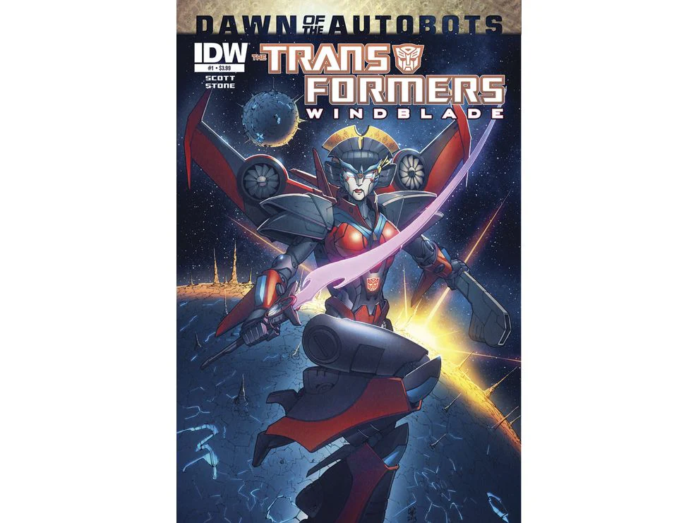 IDW - Transformers Windblade 001 (Cond. VF-) 17842