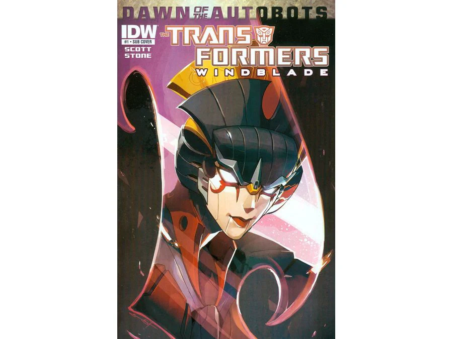 IDW - Transformers Windblade 001 Subscription Variant (Cond. VF-) 17843