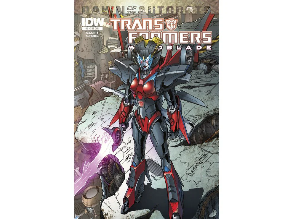 IDW - Transformers Windblade 002 Subscription Variant (Cond. VF-) 17845