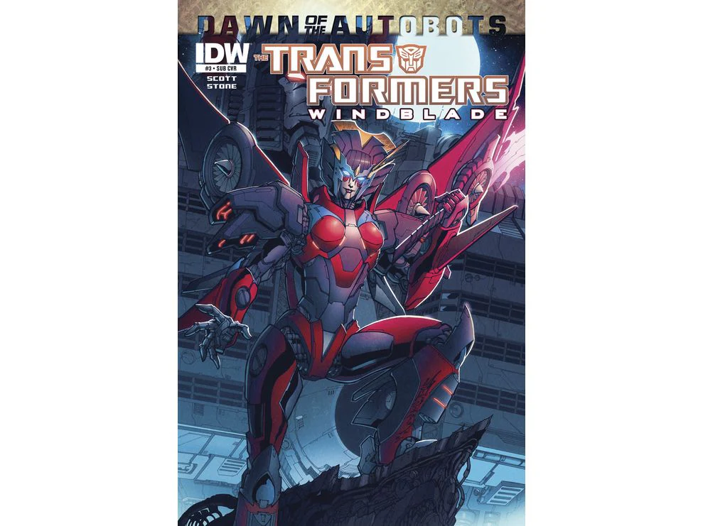 IDW - Transformers Windblade (2014) 003 (of 004) Subscription Variant Edition (Cond. VF-) - 17880