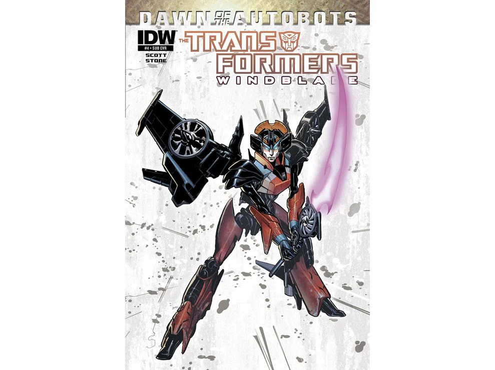 IDW - Transformers Windblade (2014) 004 (of 004) Subscription Variant Edition (Cond. VF-) - 17879