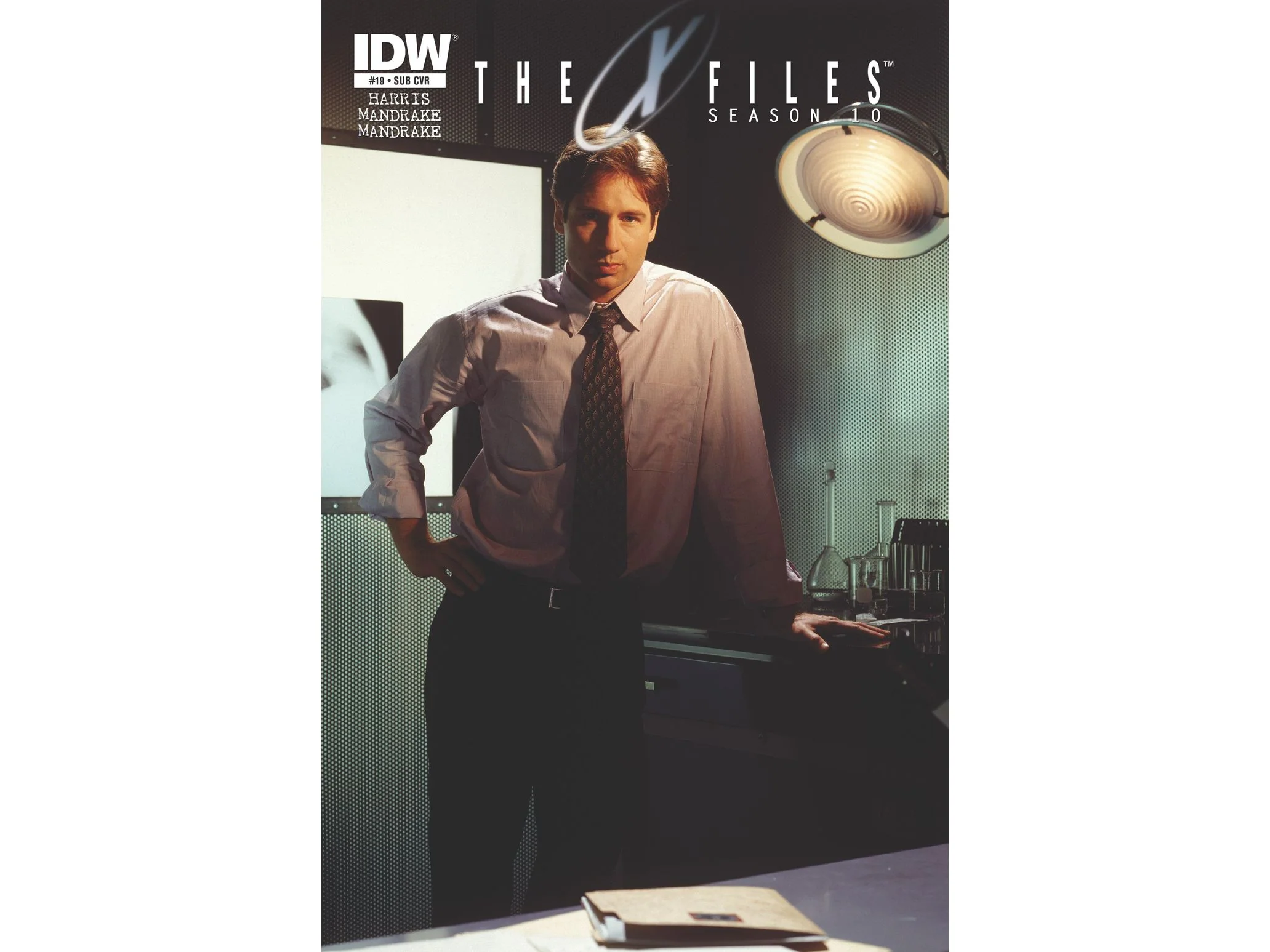 IDW - X-Files Season 10 019 - Subscription Variant Edition (Cond. VF-) - 9062
