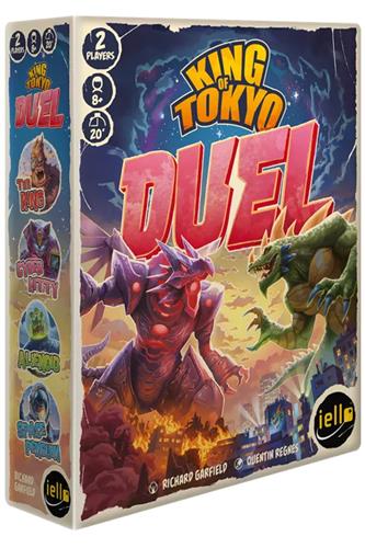 Iello Games - King of Tokyo - Duel