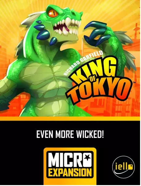 Iello Games - King of Tokyo - Even More Wicked - Wickedness Gauge Expansion