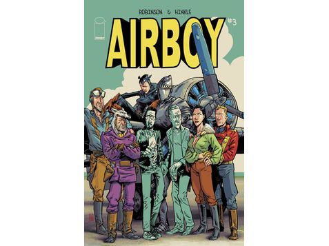 Image Comics - Airboy 003 (Cond. VF-) 18170