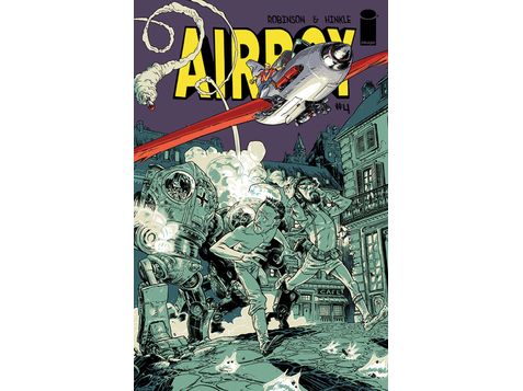 Image Comics - Airboy 004 (Cond. VF-) 18171