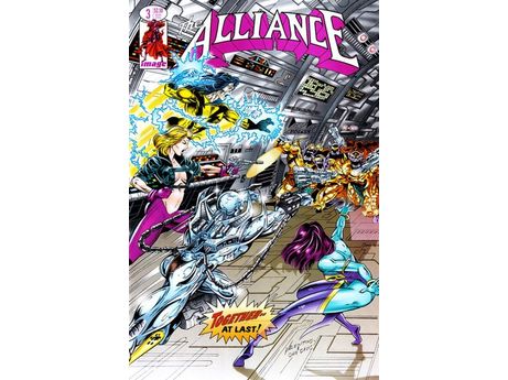 Image Comics - Alliance 003 (Cond. FN+) 20235