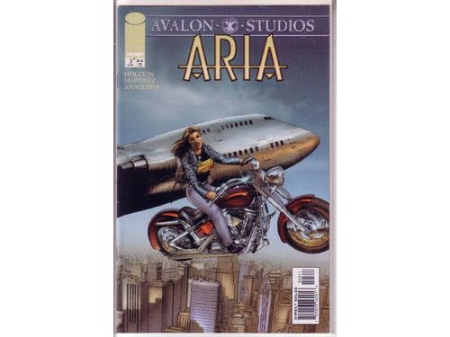 Image Comics - Aria 003 (Cond. VF-) - 17413