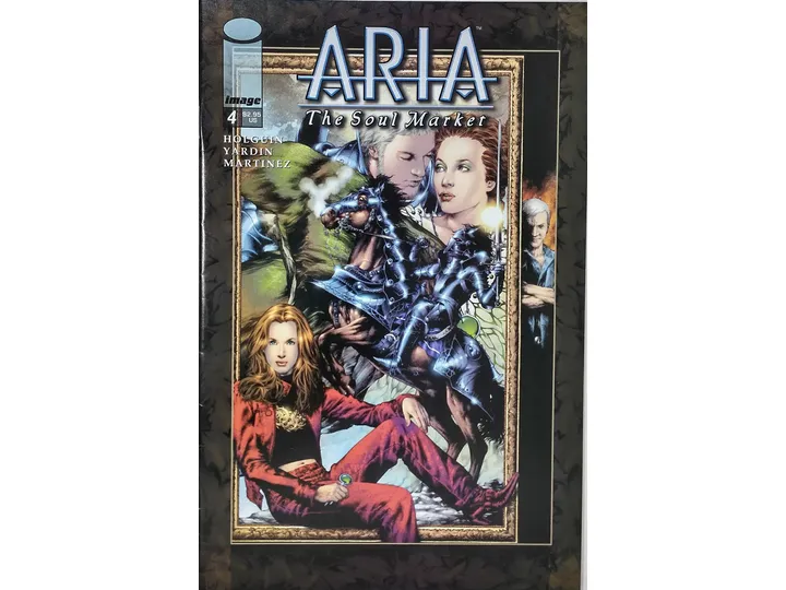 Image Comics - Aria The Soul Market (2001) 004 (Cond. FN+) - 19263