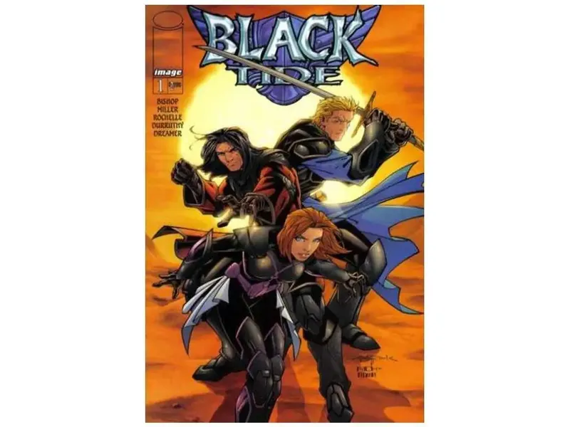 Image Comics - Black Tide 001 (Cond. VF-) - 19307
