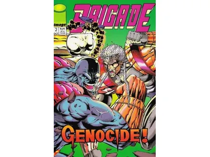 Image Comics - Brigade 02 (Cond. VF-) - 17499