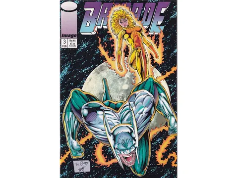 Image Comics - Brigade 003 (Cond. VF-) - 17218