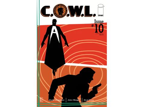 Image Comics - C.O.W.L 010 (Cond. VF-) - 17424