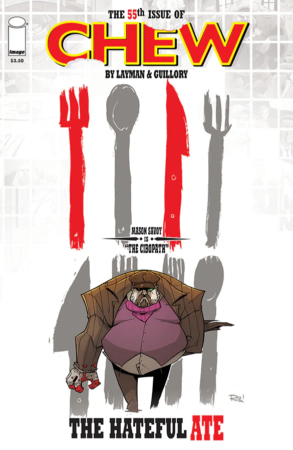Image Comics - Chew 055 (Cond. FN) 0399