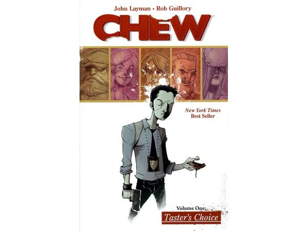Image Comics - Chew (2009-17) Vol. 001 (Cond. VF-) - TP0423