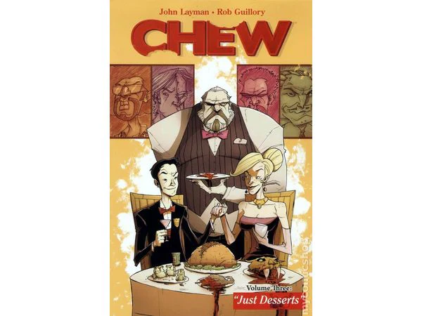 Image Comics - Chew (2009-17) Vol. 003 (Cond. VF-) - TP0424