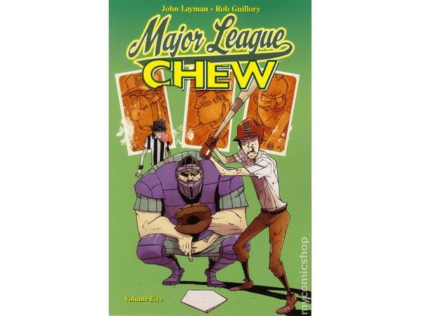 Image Comics - Chew (2009-17) Vol. 005 (Cond. VF-) - TP0425
