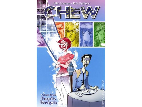 Image Comics - Chew (2009-17) Vol. 008 (Cond. VF-) - TP0422