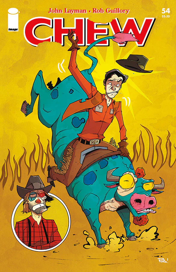 Image Comics - Chew 054 (Cond. FN) 0398