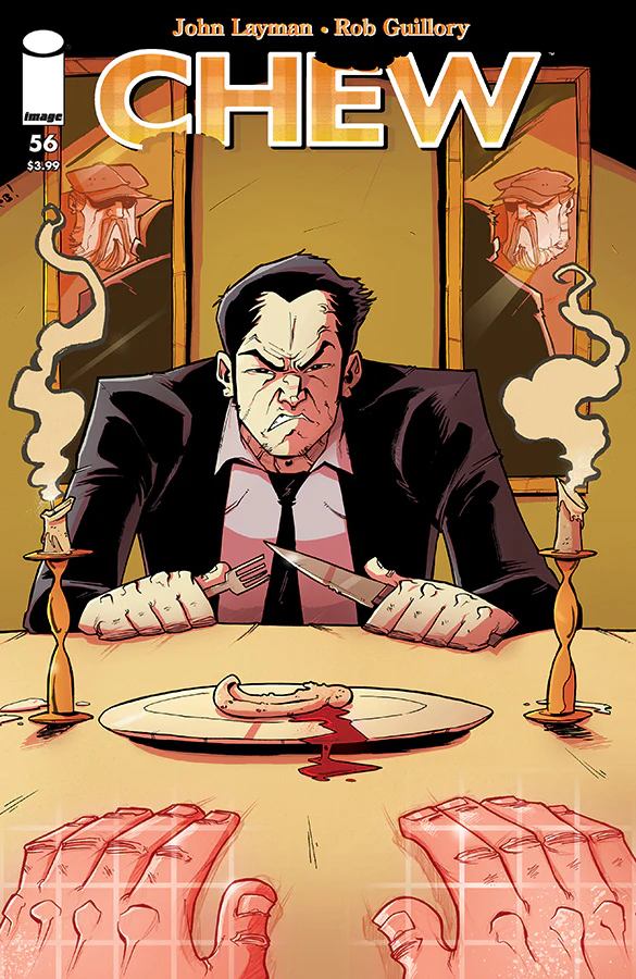 Image Comics - Chew 056 (Cond. FN) 0400