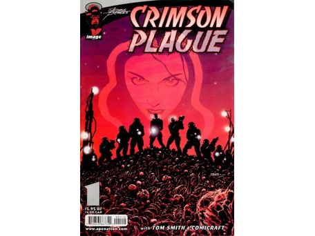 Image Comics - Crimson Plague 001 (Cond. VF-) - 19313